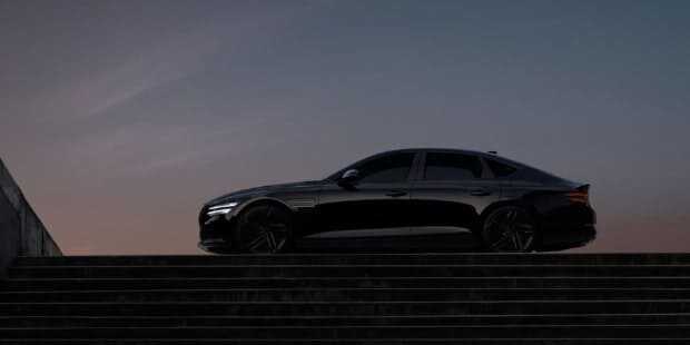 제네시스 G80 RG3