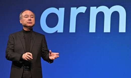 소프트뱅크 대표 사진