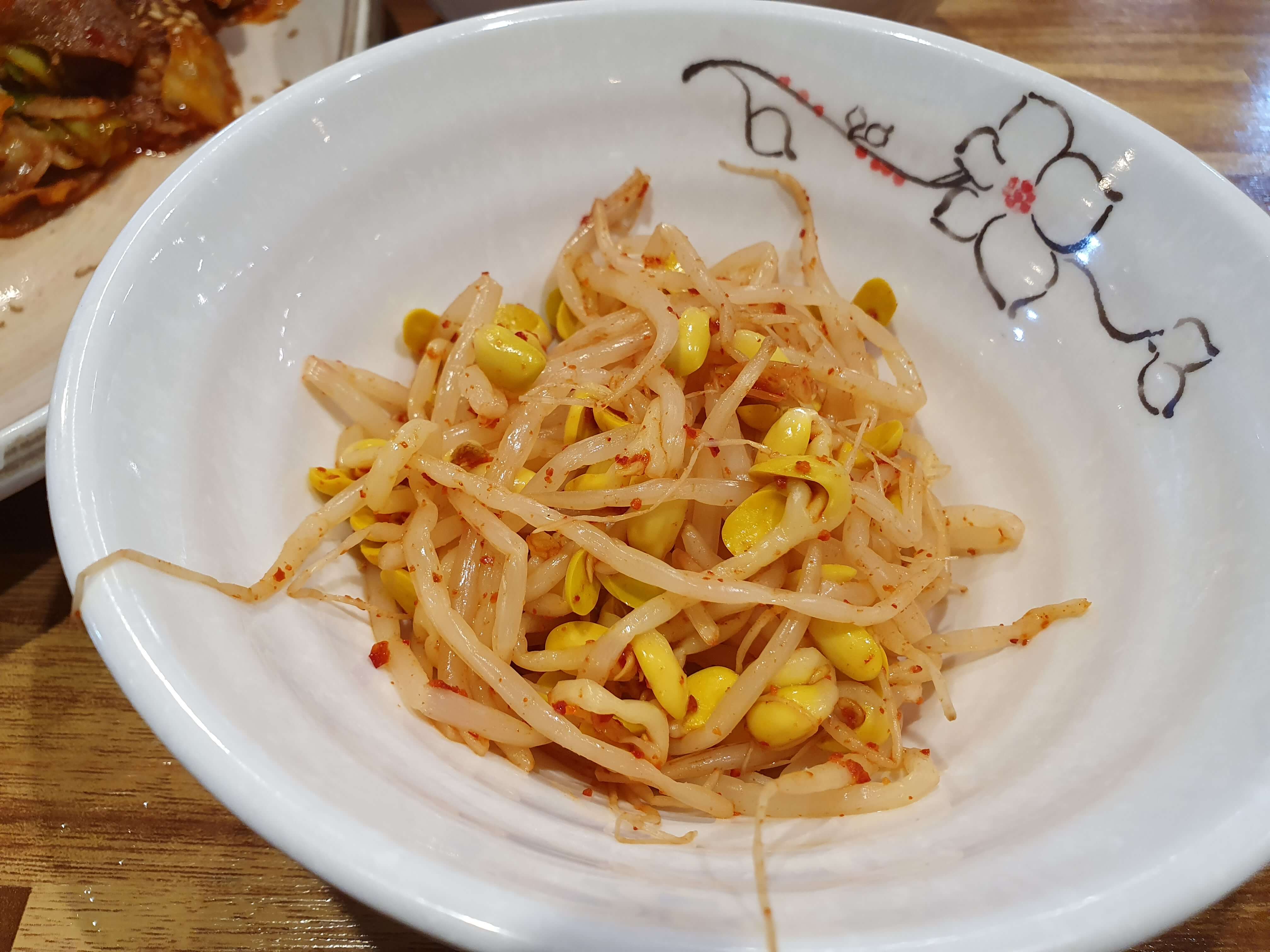 초읍동(어린이대공원) 삼광보리밥-콩나물무침