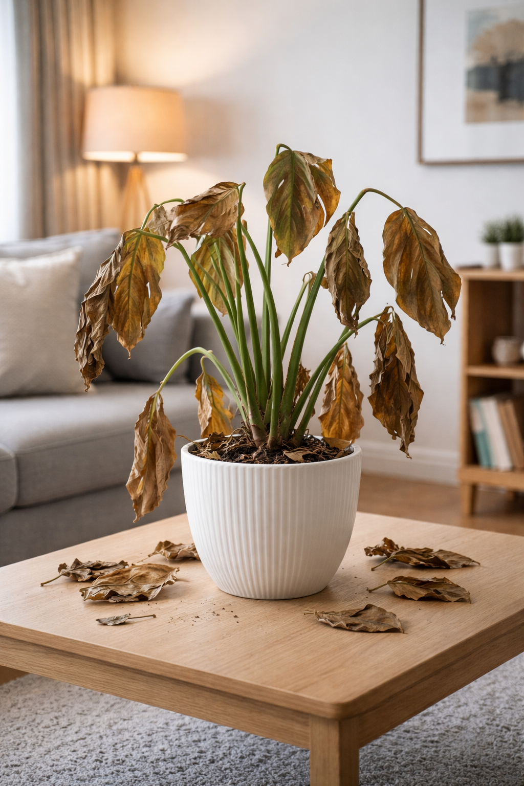 초보자가 가장 많이 실패하는 실내 식물 유형 7가지