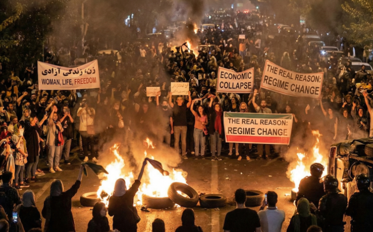 이란 시위 이유