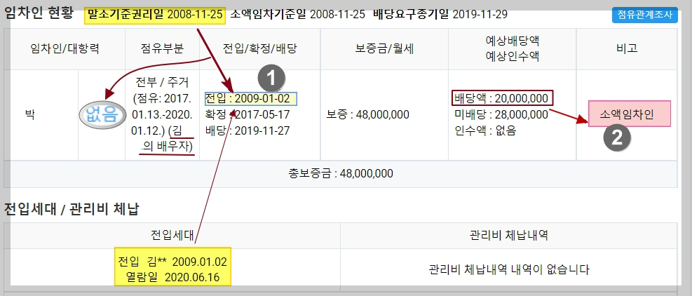 부동산 경매 권리분석, 부동산 경매 효력없는 별도등기 , 부동산 토지별도 등기