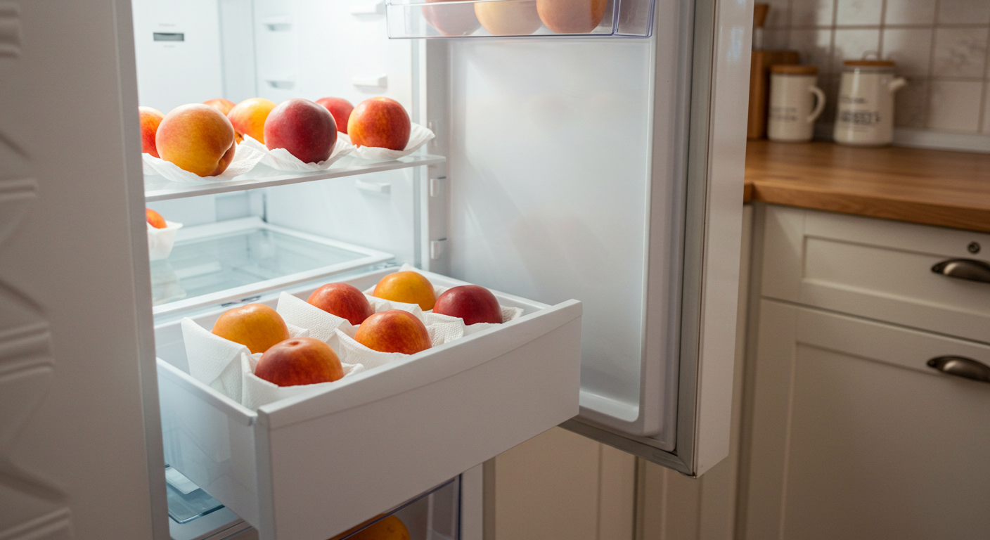 복숭아 보관방법