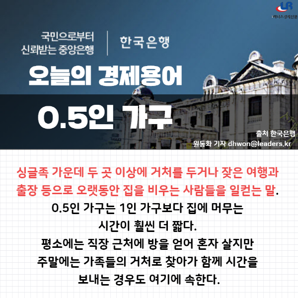 0.5인 가구