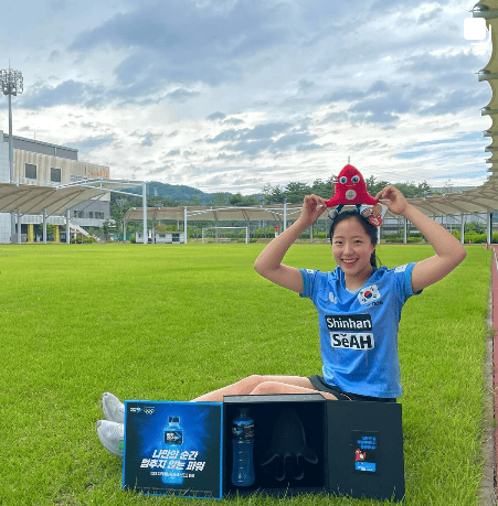 신유빈 탁구 선수 스포츠
