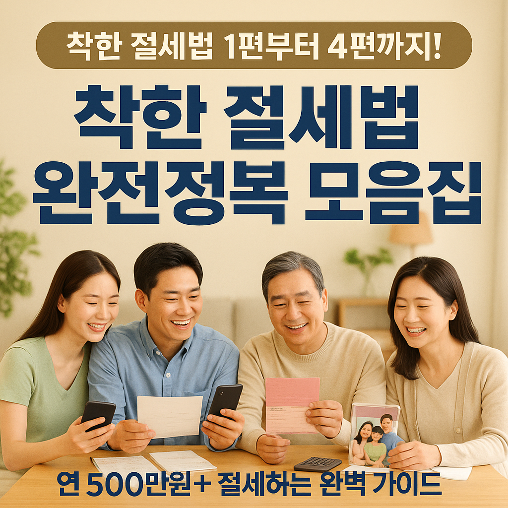 착한 절세법 모음집