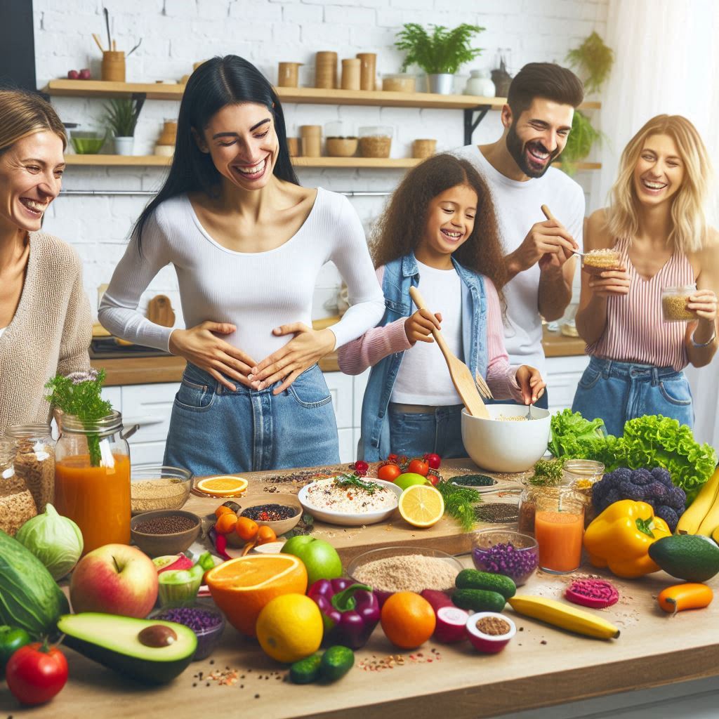 장 건강을 신경쓰는 사람들