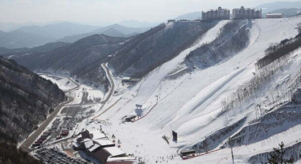 태백 오투 리조트 스키장