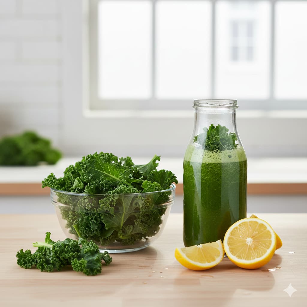 케일 효능과 슈퍼푸드 이유