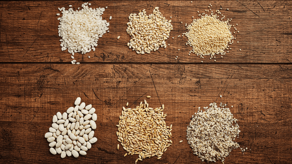 혈당 관리에 좋은 식이섬유 풍부 식품