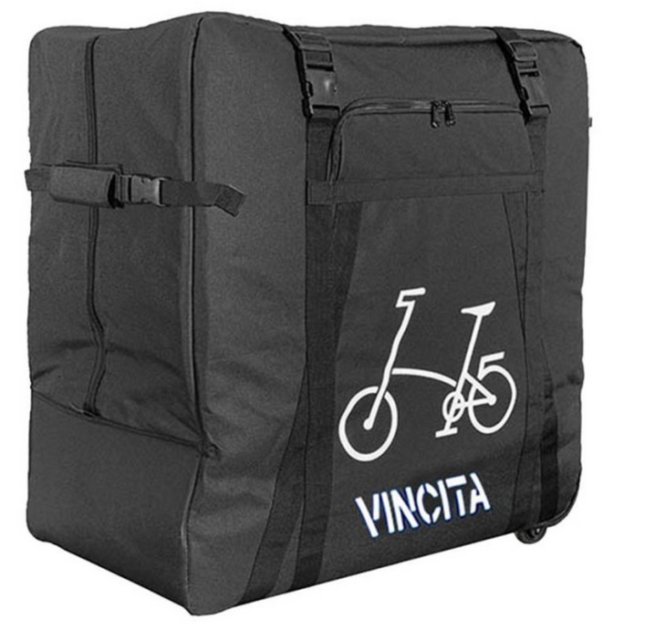 브롬톤 자전거 가방 고민 끝!