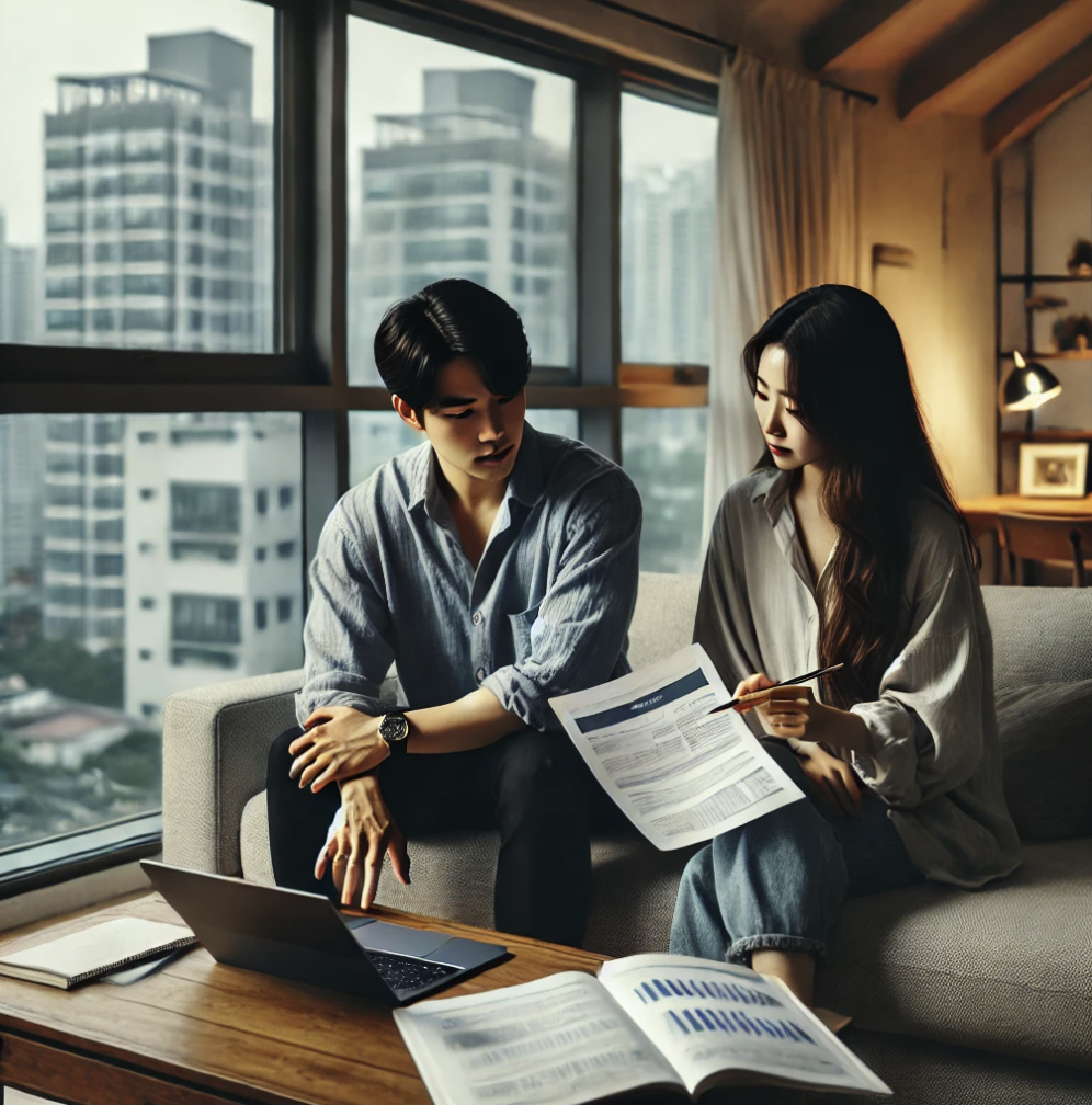 부동산 투자 논의