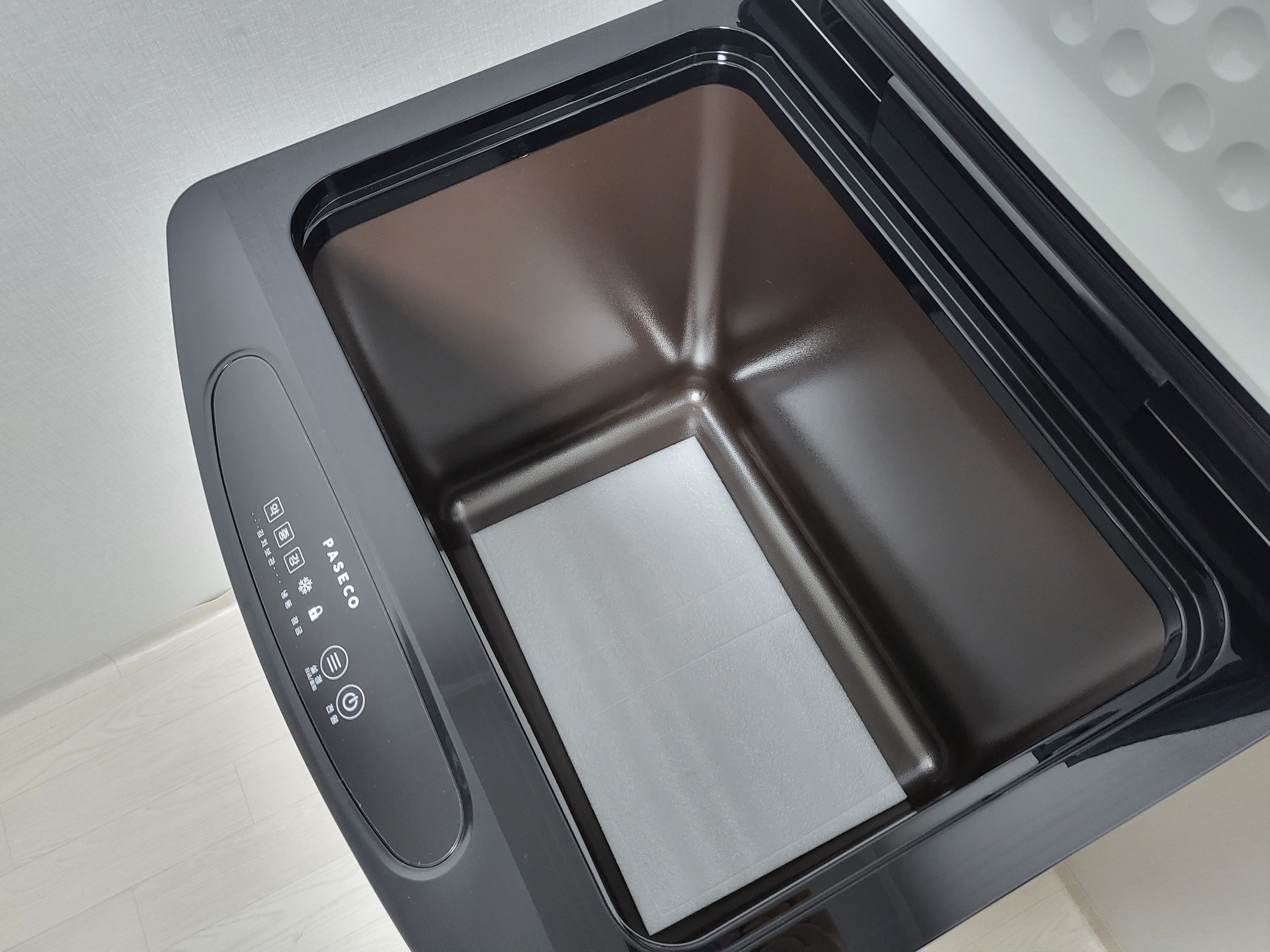 파세코 김치냉장고 71리터 안