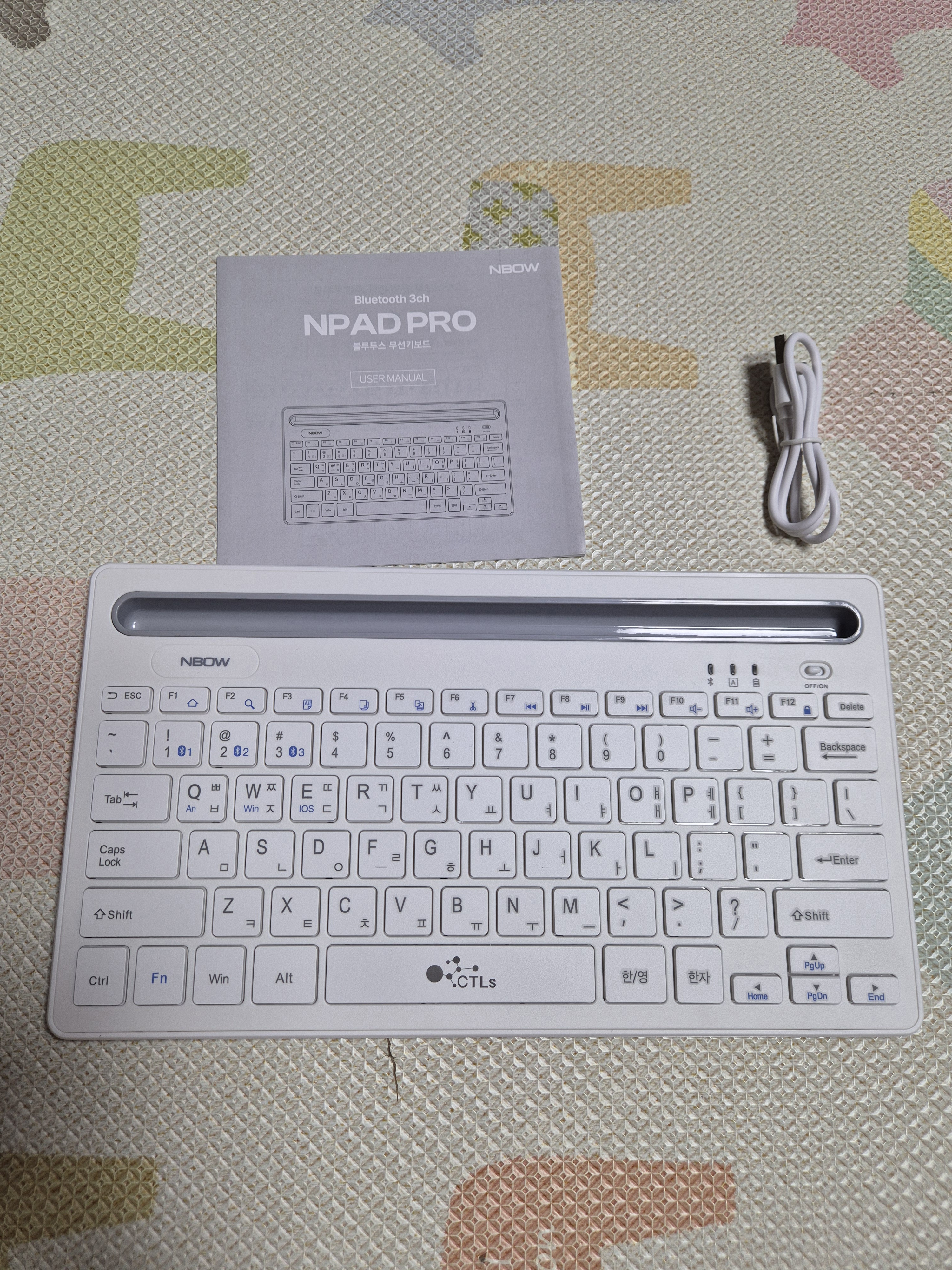 블루투스 키보드 NPAD PRO 특징