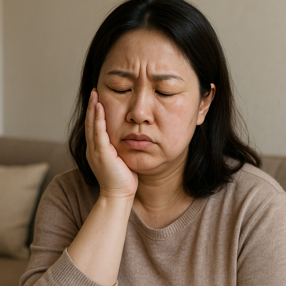 갱년기 부종관리 여성