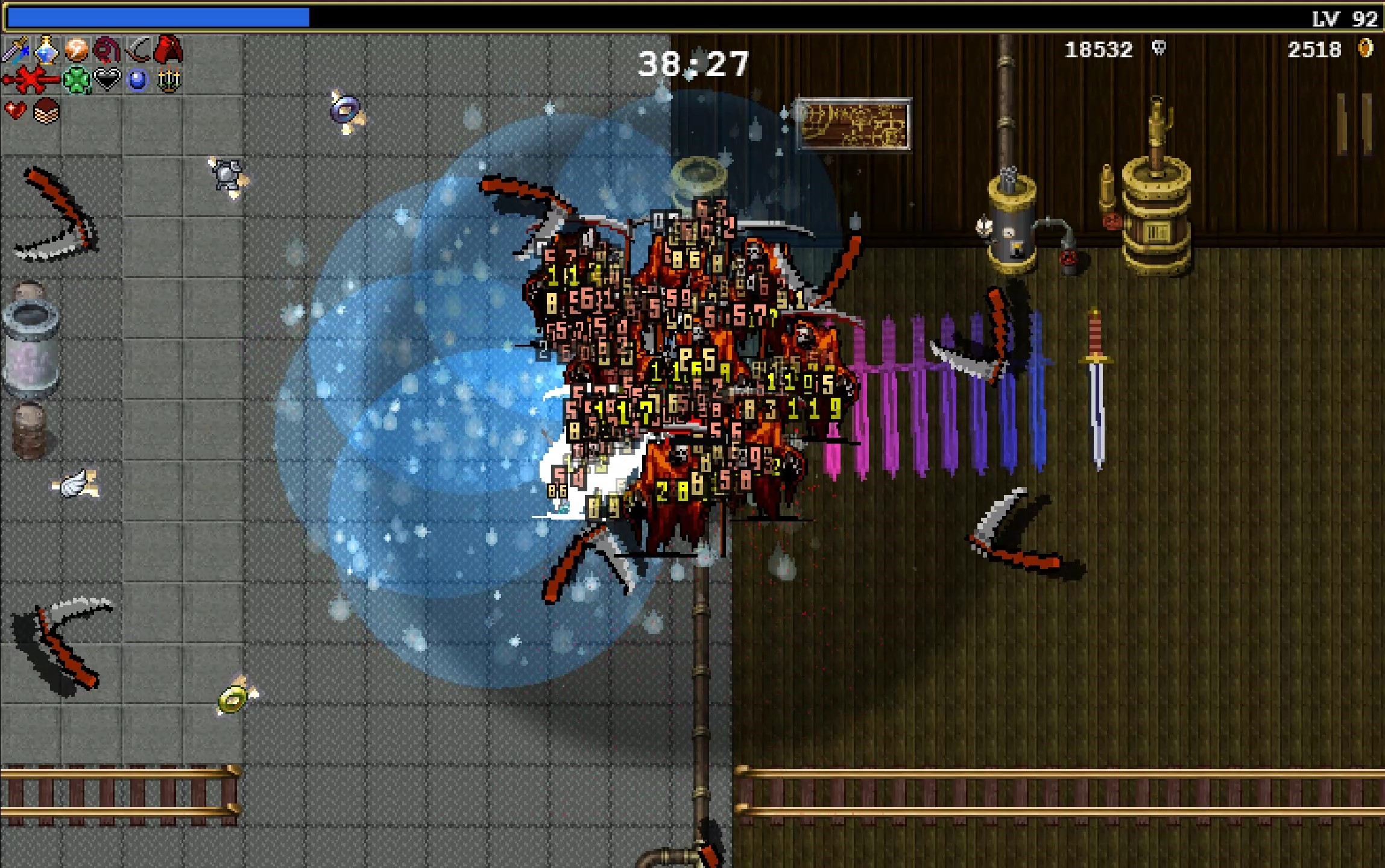 뱀파이어 서바이벌 - 31분 버티기