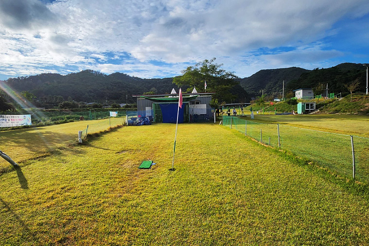 경상남도 함안 여항산파크골프장 (샛담파크골프장) 소개