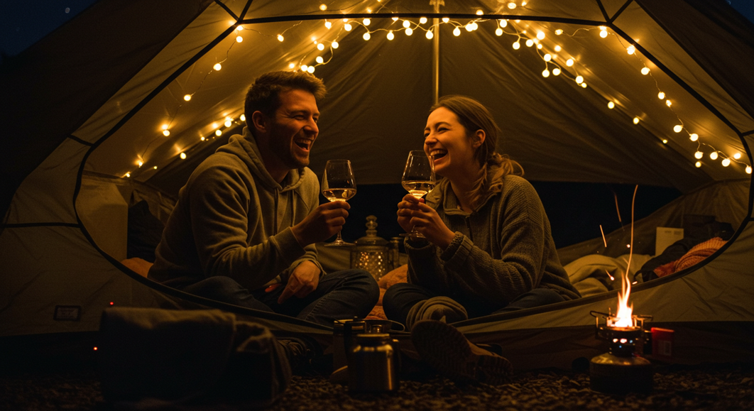 캠핑 초보 탈출! 감성 캠핑, 이젠 나도 분위기 끝판왕! ✨ 관련2