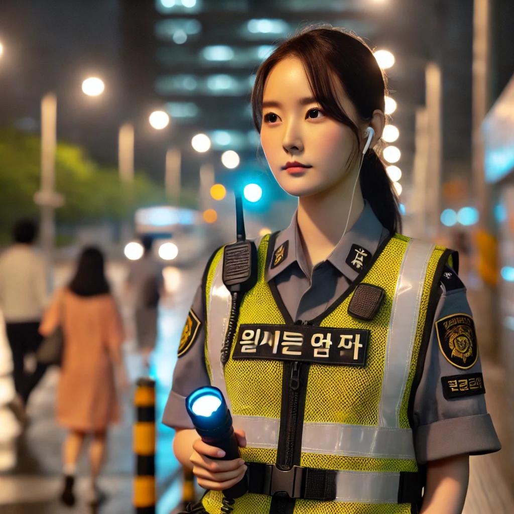 안심귀가 스카우트