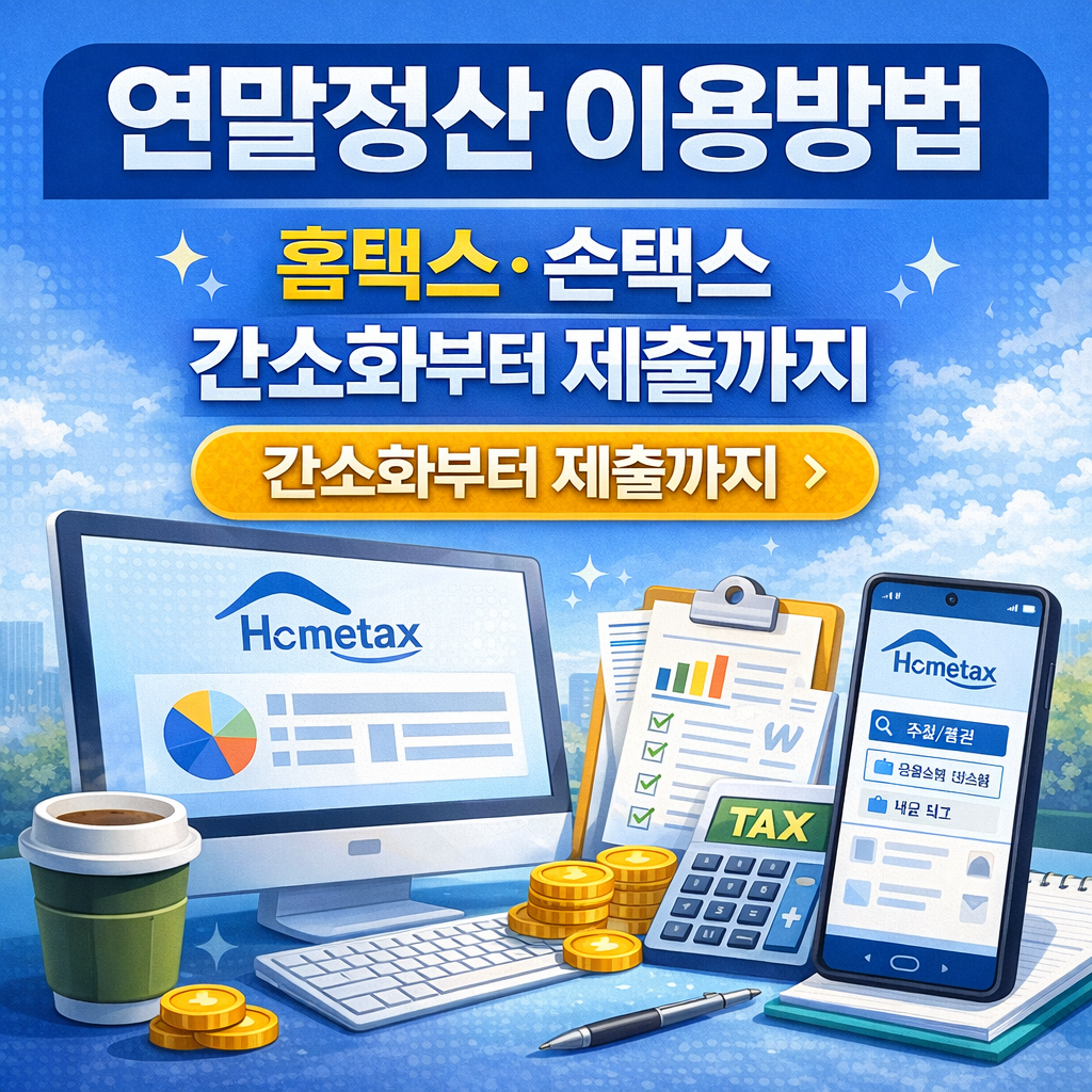 연말정산 이용방법 관련 사진