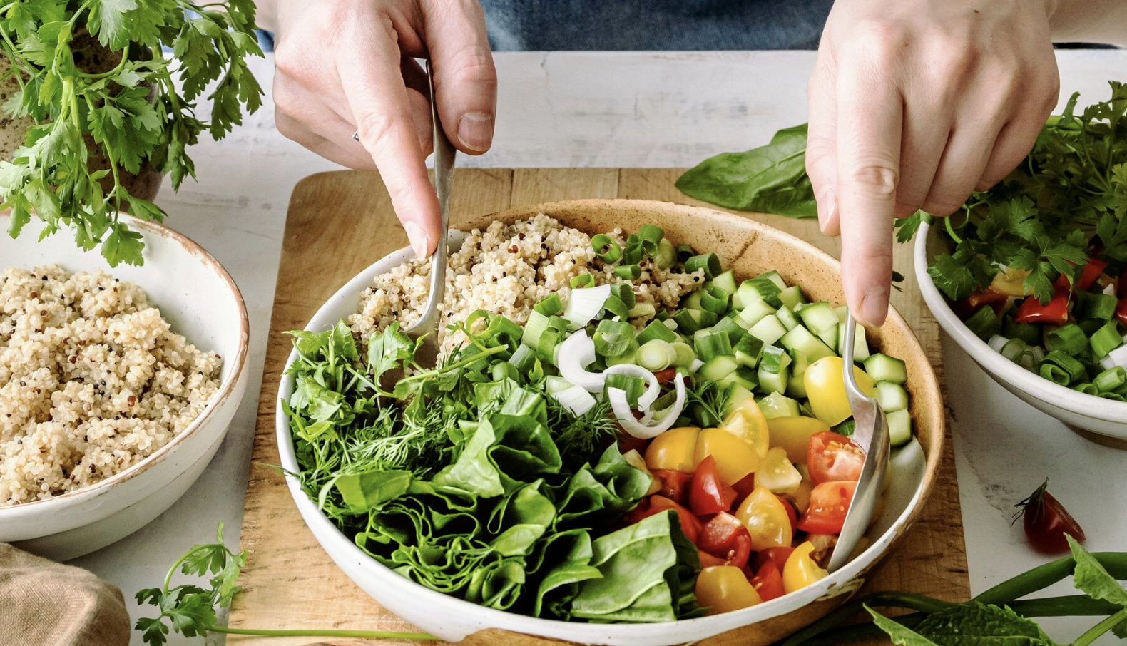 채식주의자를 위한 해외 비건 푸드 트렌드