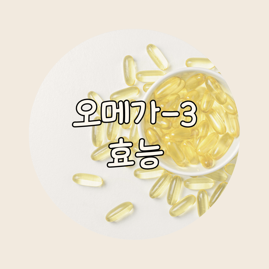 오메가3 효능