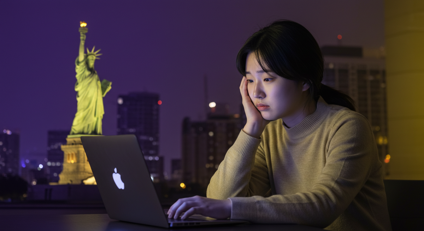 미국 국무부의 지침, 유학생 비자 발급 및 인터뷰 신규 접수 중단 조치