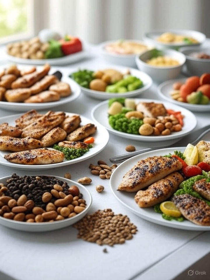 체지방 줄이는 고단백 저탄수 식단 가이드