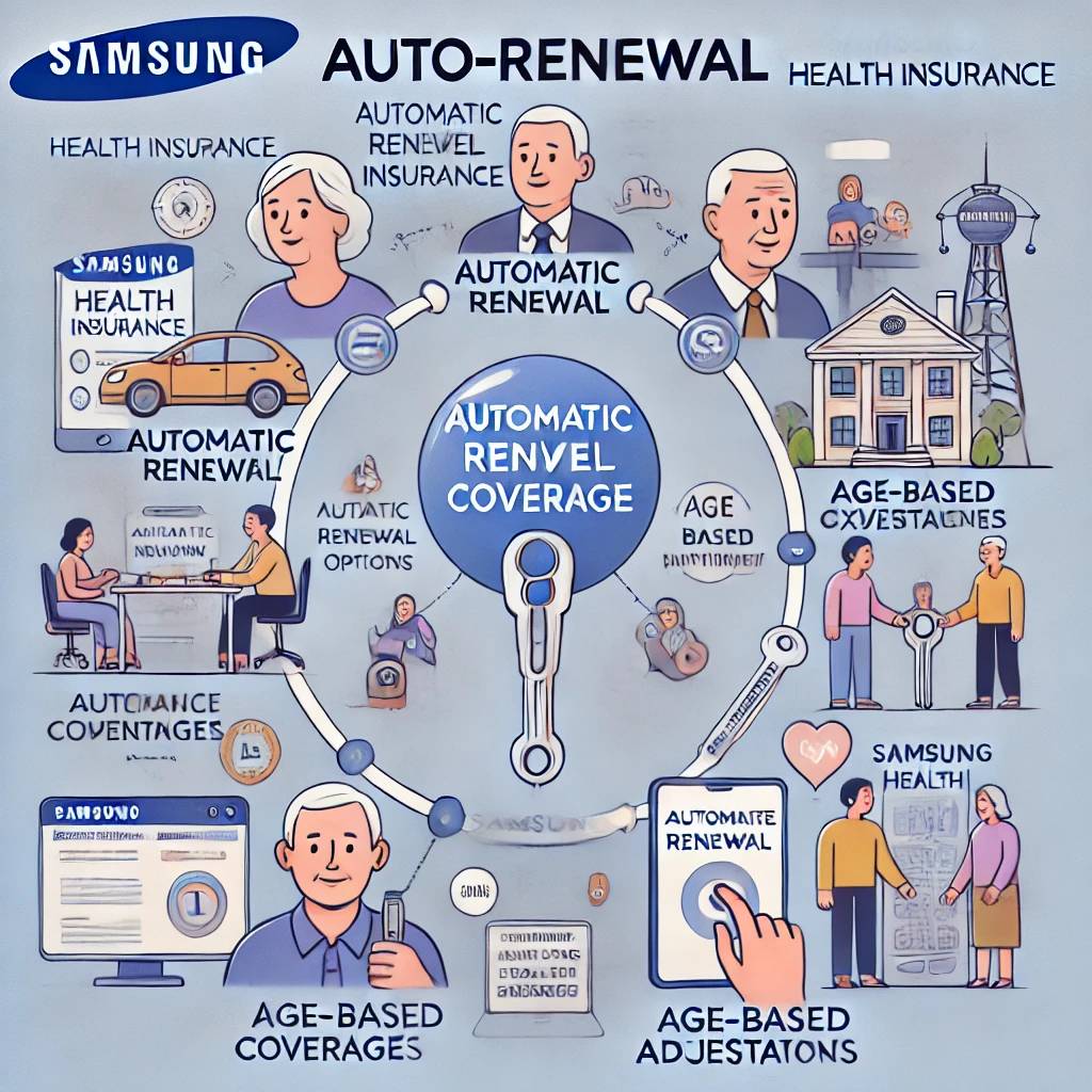 자동갱신형 보험의 갱신 조건과 절차는 어떻게 되나요?