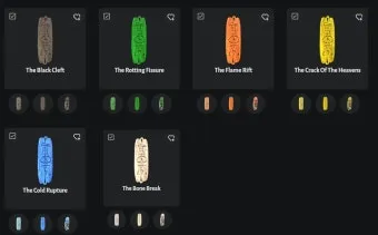 디아블로2 레저렉션 파괴참 종류와 옵션물리마법냉기번개화염독 파밍 위치 추천_23