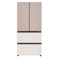 LG전자 디오스 오브제컬렉션 김치톡톡 Fit Max 4도어 480L 스탠드형 김치냉장고 방문설치