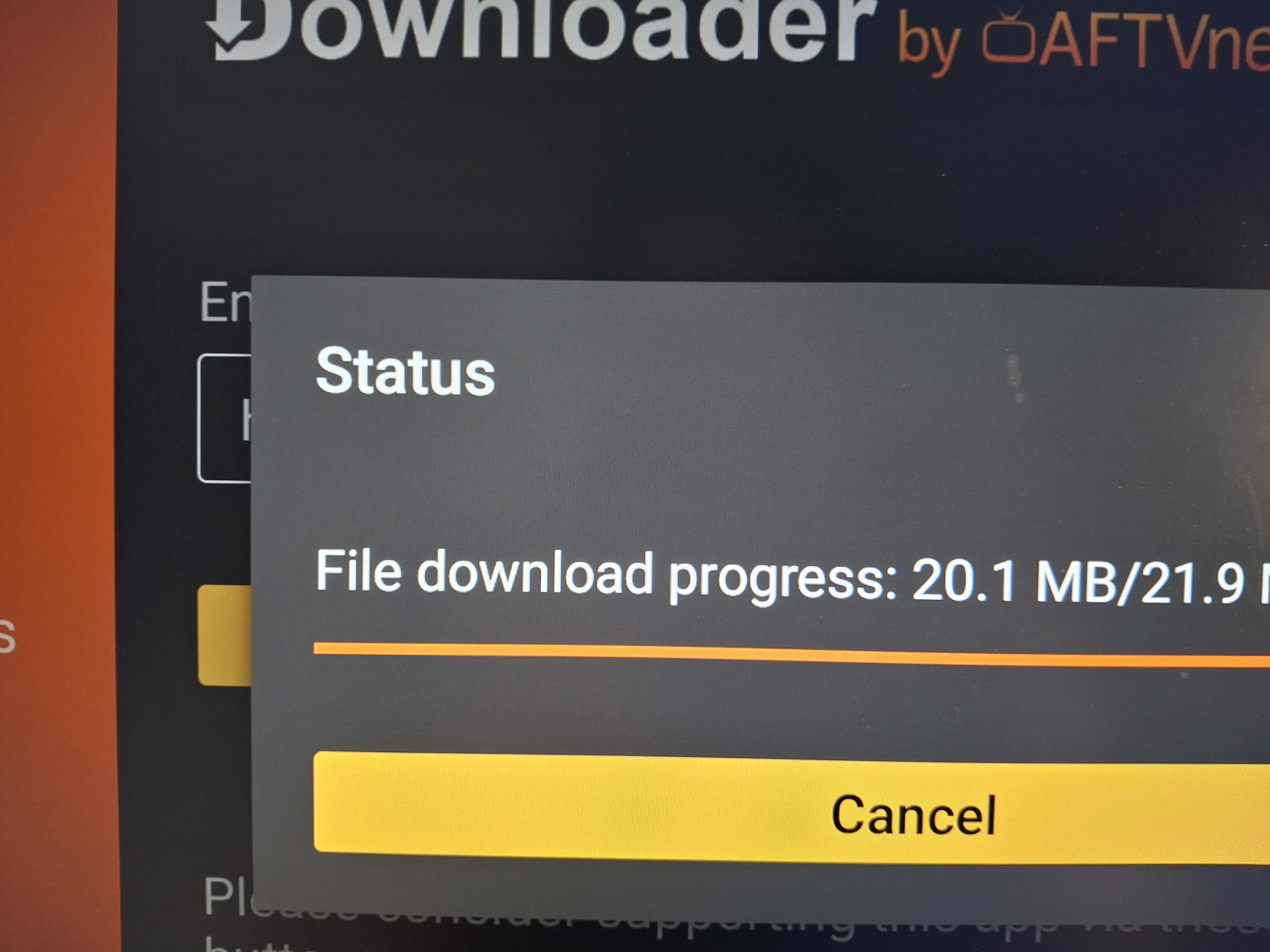 Downloader by AFTVnews
