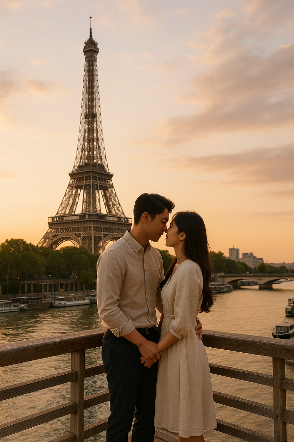 연인과 꼭 가봐야 할 로맨틱 명소 TOP 7