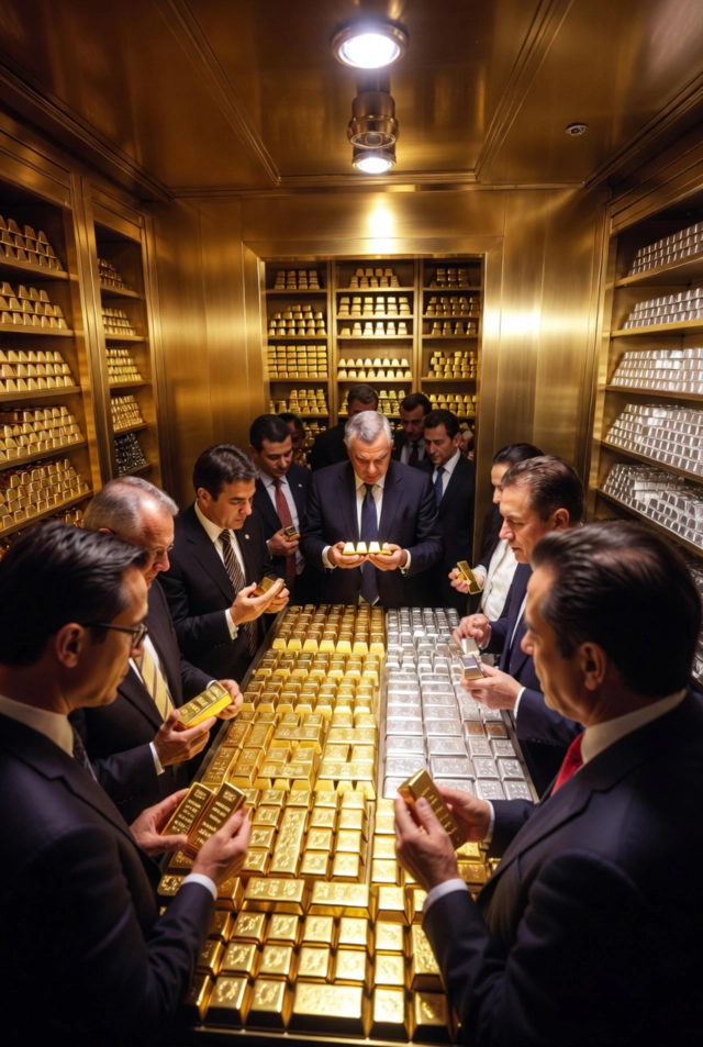 부자들은 왜 금괴를 사는가? 경제 위기 속 자산 보호에 숨겨진 이유