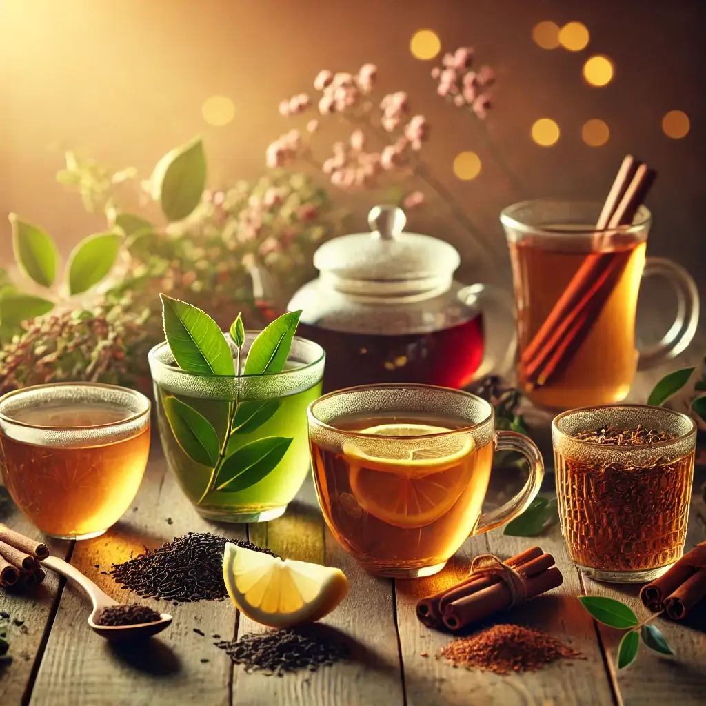 혈관에 좋은 차