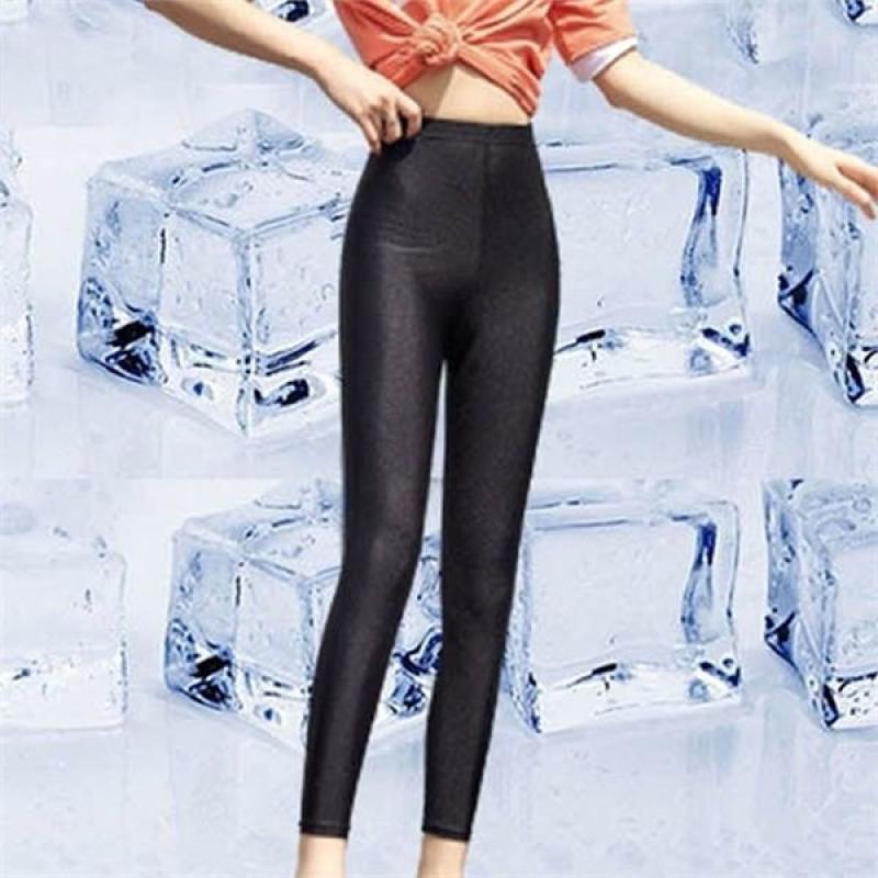 쿨 냉감 레깅스 9부 속바지 여름 여자 쫄바지