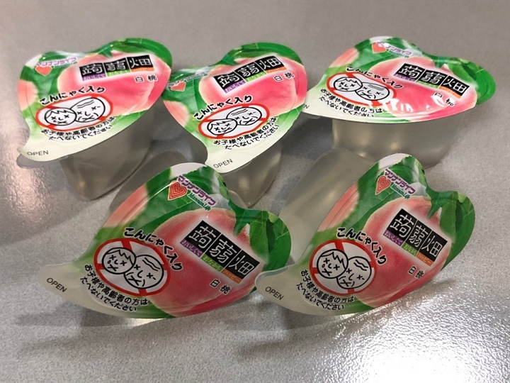 일본 곤약젤리 이미지