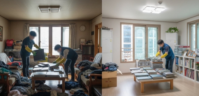 봉화 고독사청소 업체