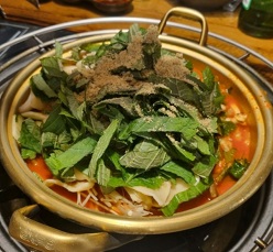 막창전골
