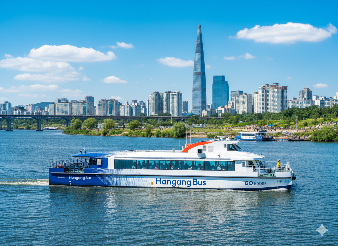 한강버스 재개! 서울 랜드마크 한눈에 보는 노선·시간표 총정리