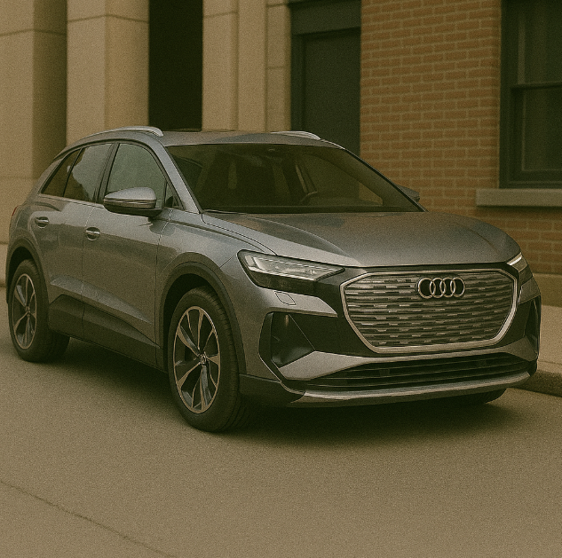 아우디 Q4 e-트론 사진