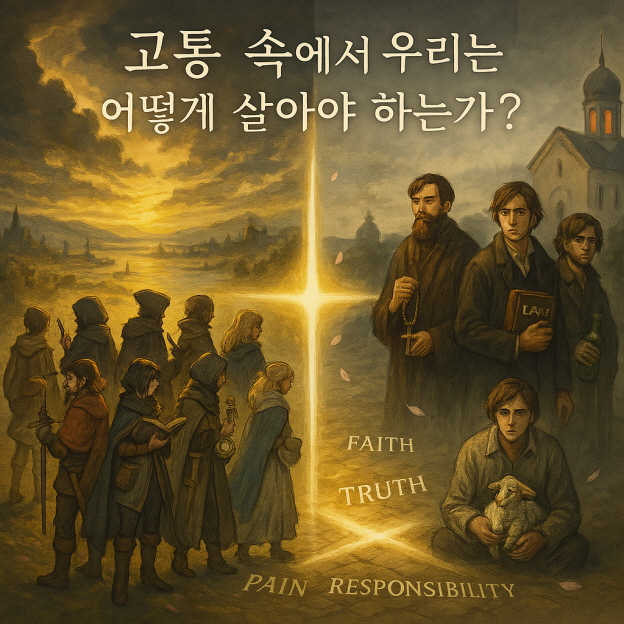 게임과 문학 시리즈 8부 – 고통 속에서 우리는 어떻게 살아야 하는가?
