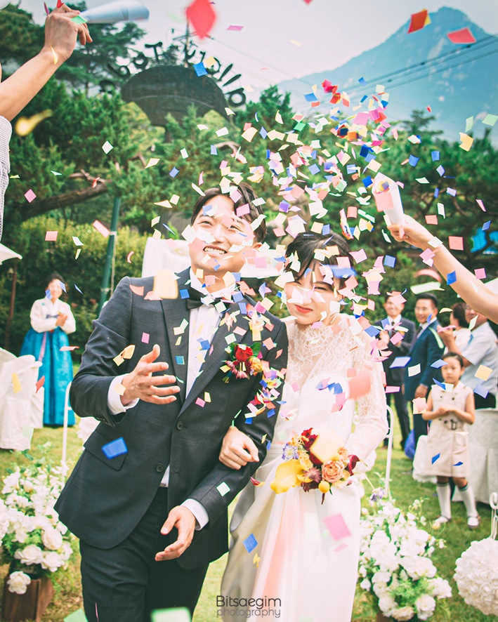 북한산 야외결혼식