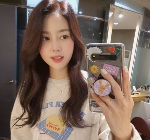 김사은 몸매