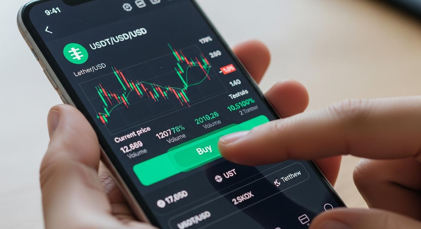 스테이블코인 테더 사는법