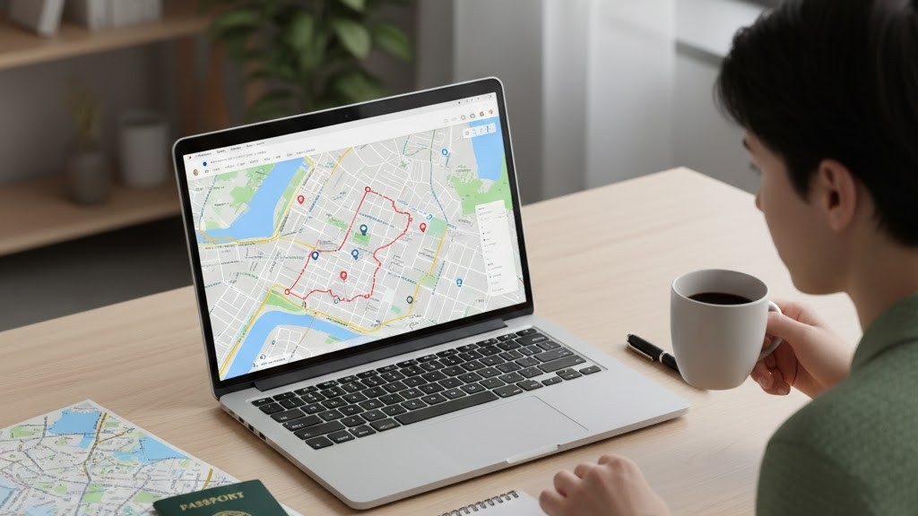 처음 해외여행 일정 이렇게 짜세요: 동선 최적화로 시간&middot;체력 아끼는 계획 세우기 비법