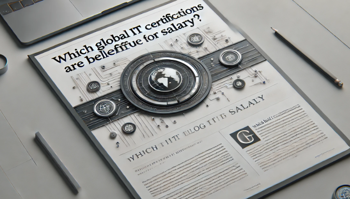 글로벌 IT 자격증 어떤 것이 연봉에 유리할까?