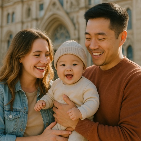 외국에서 아이 키우며 느낀 부모로서의 성장 이야기