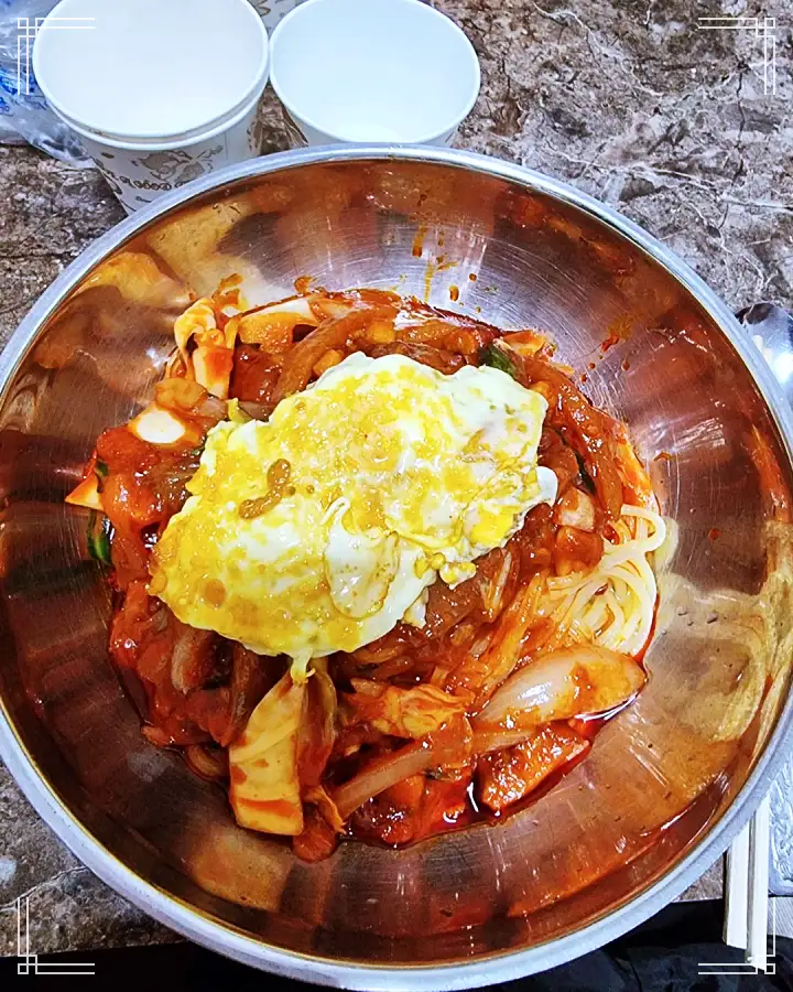 백반기행 40년 전통 달인 노포 중국집 문희경 편 비빔 짬뽕 탕수육 울진 맛집 소개