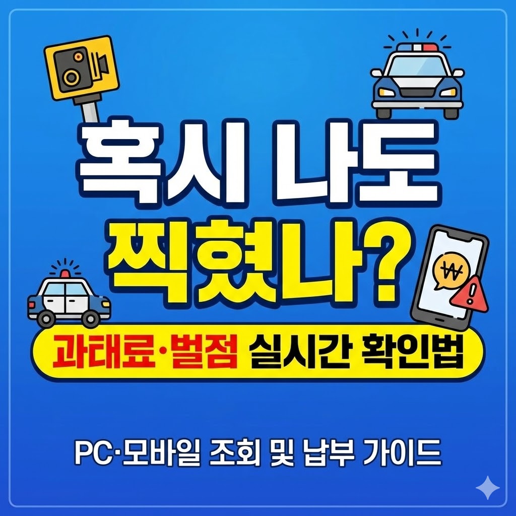 2026년 교통민원24 주요 기능 및 실시간 조회 방법 요약